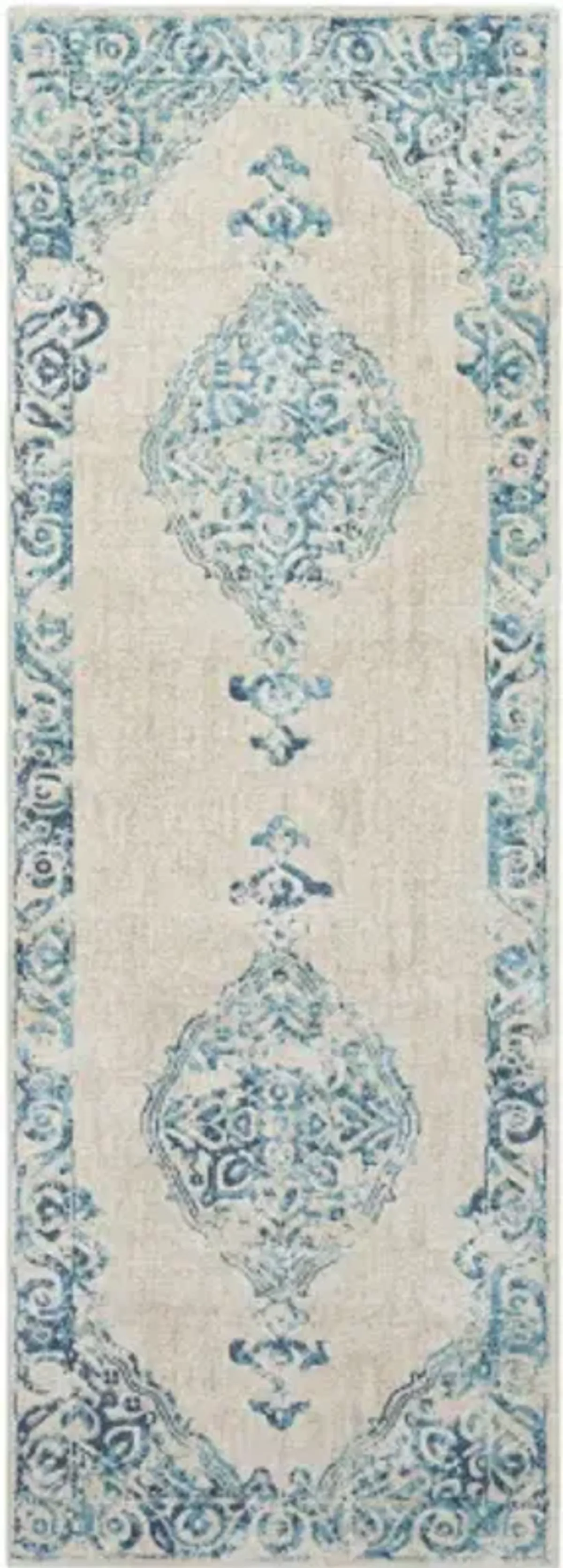 City 2'7" x 7'3" Rug