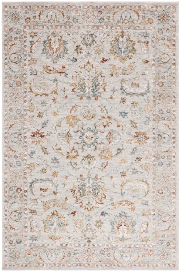 PERSIAN 220 GREY  8' x 10' Large Rectangle Rug