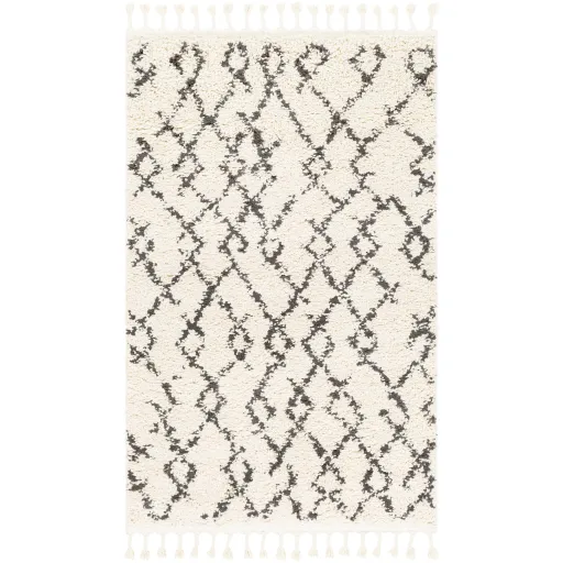 Berber Shag 7'10" Square Rug