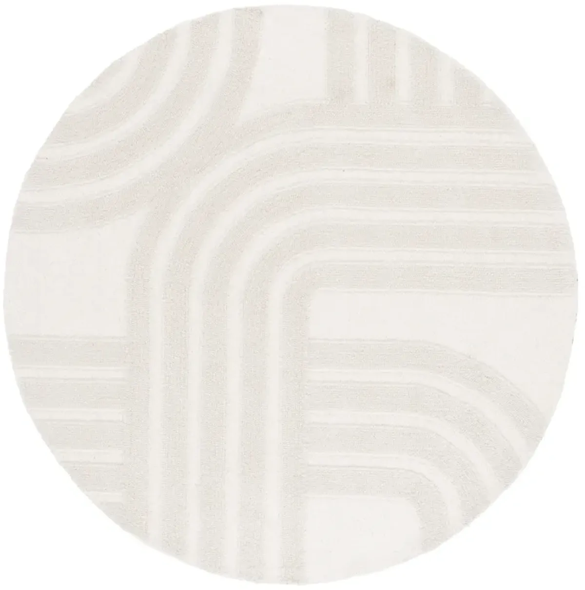 SOUTHAMPTON Hand Tufted 6' x 6' Round area rug