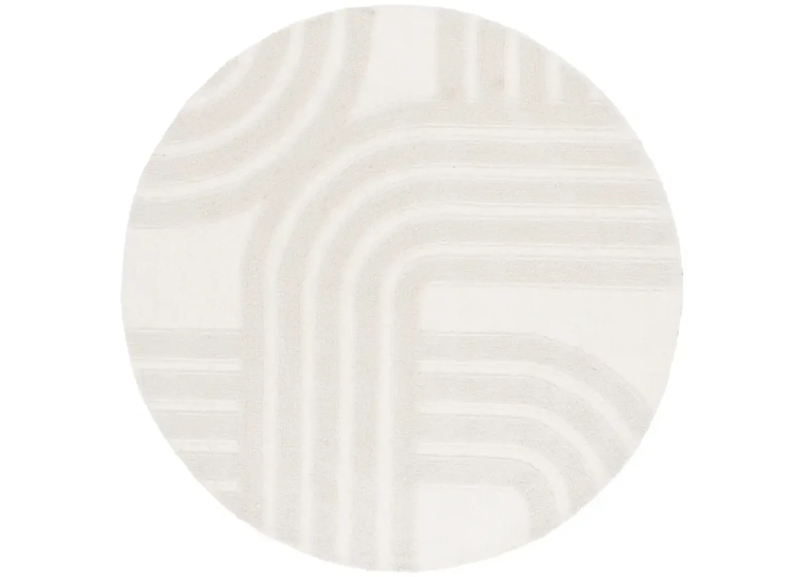 SOUTHAMPTON 309 IVORY 6' x 6' Round Round Rug