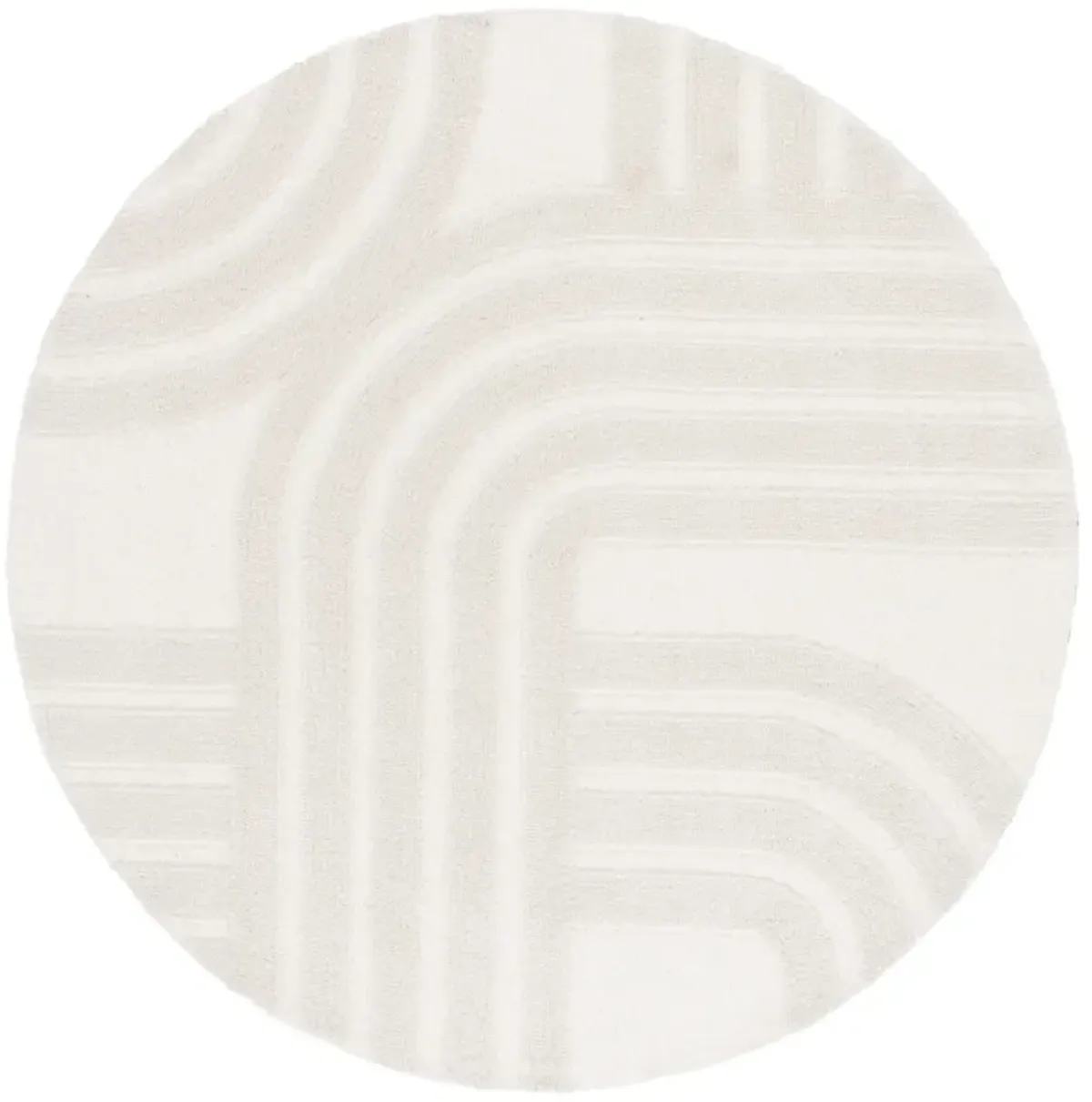 SOUTHAMPTON 309 IVORY 6' x 6' Round Round Rug