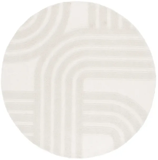 SOUTHAMPTON Hand Tufted 6' x 6' Round area rug