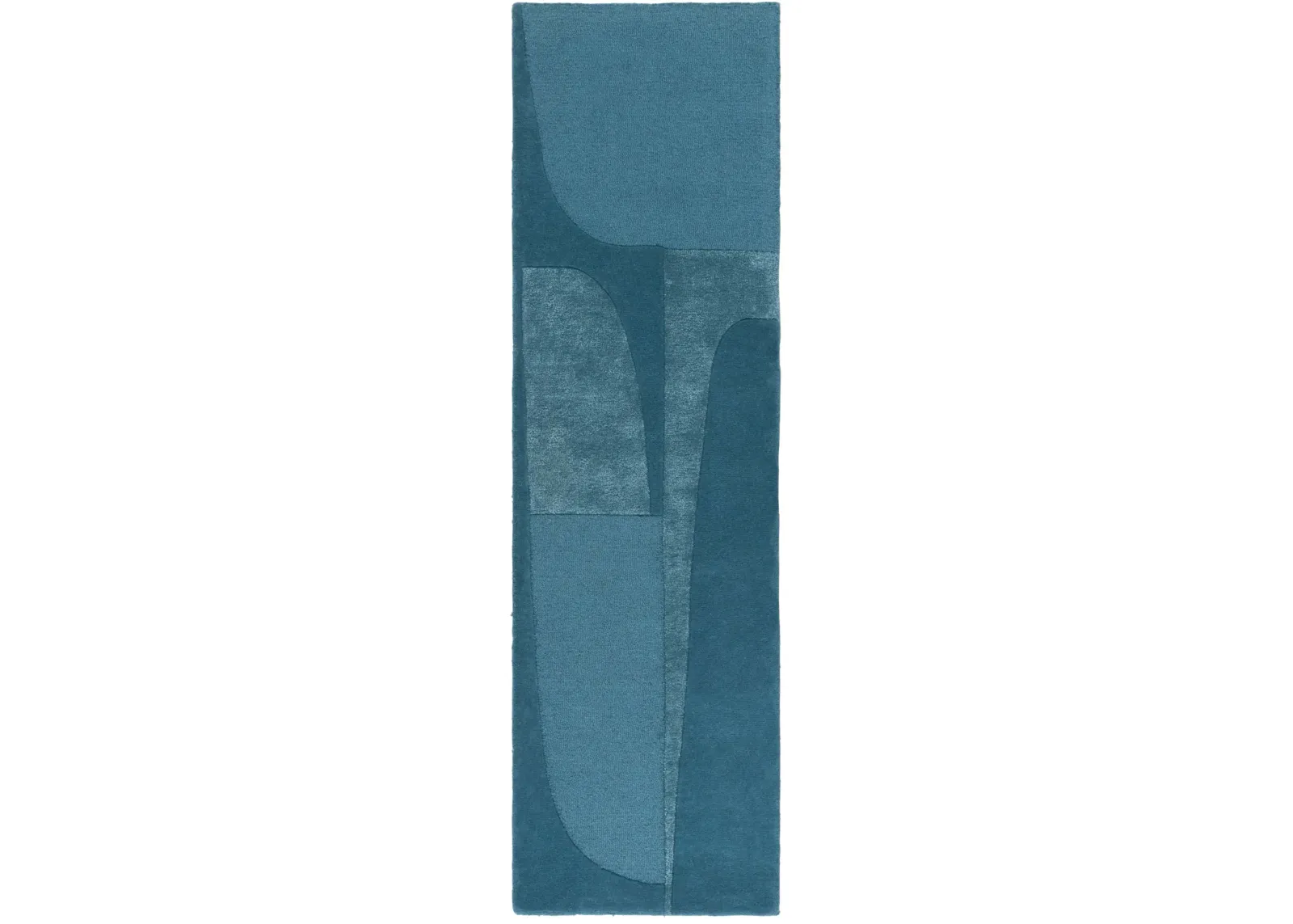 FIFTH AVENUE 253 TURQUOISE 2'-3' x 8' Runner Rug