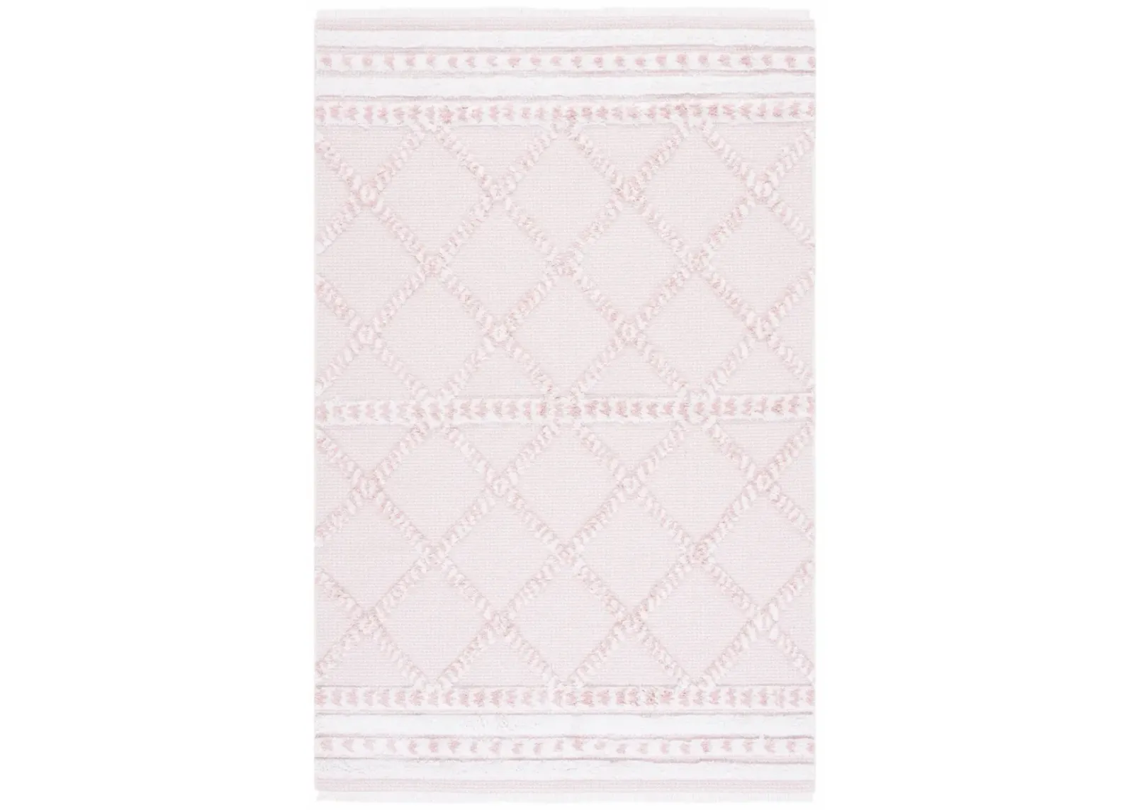 AUGUSTINE 714 PINK  2'-10' x 5' Small Rectangle Rug