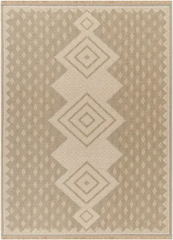 Mystery MYS-2305 6'6" x 9' Machine Woven Rug