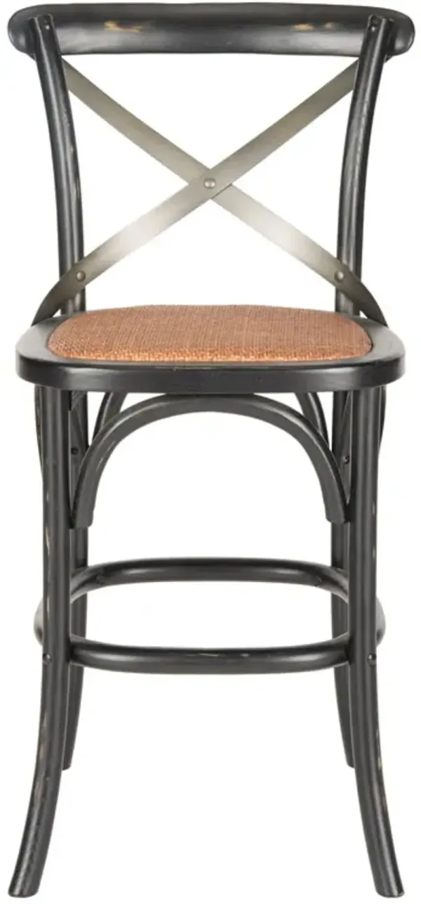ELEANR X BACK COUNTER STOOL
