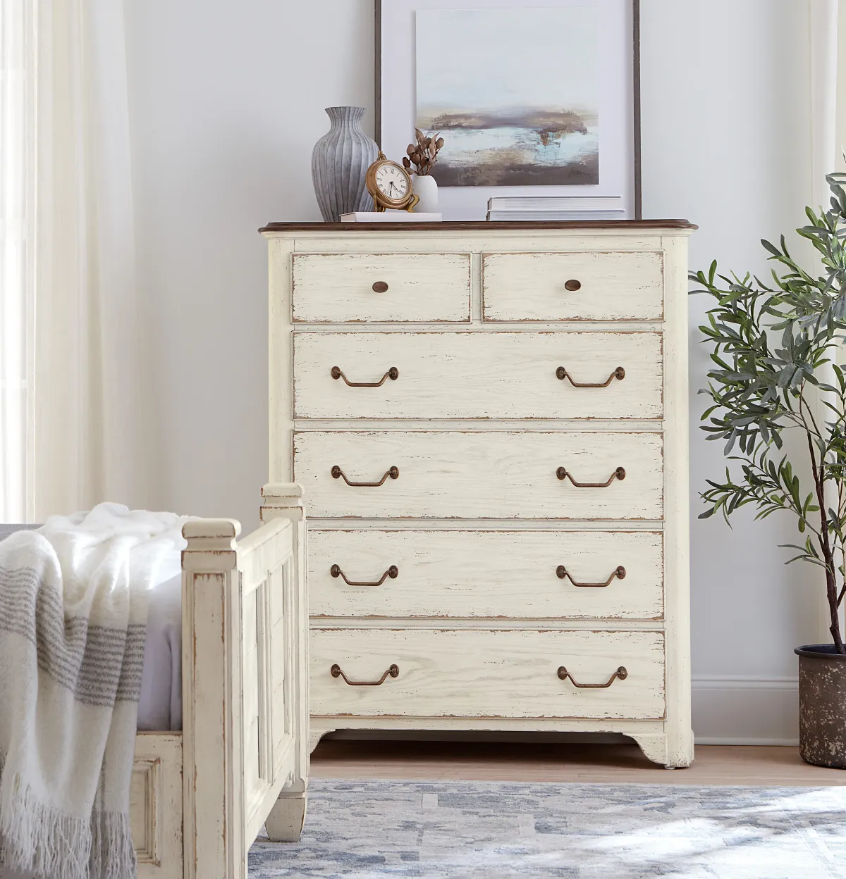 Americana Six-Drawer Chest