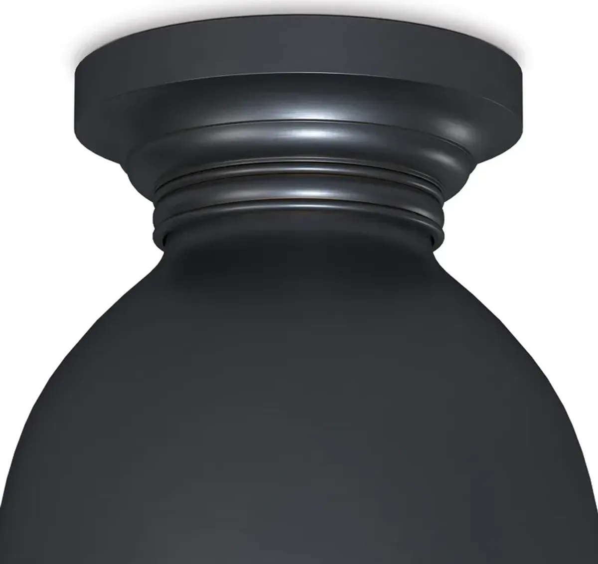 Pantry Oil Rubbed Bronze Flush Mount 