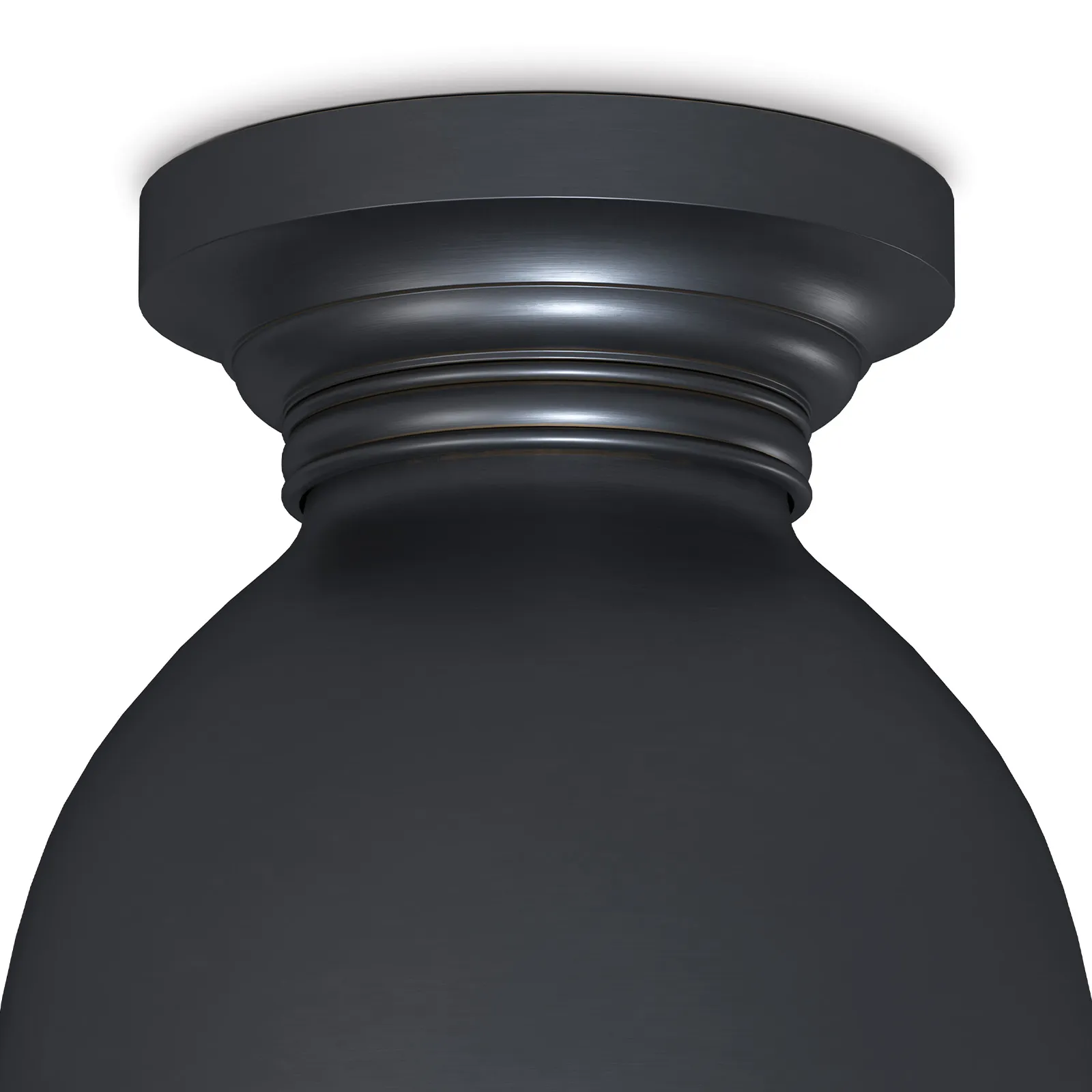 Pantry Oil Rubbed Bronze Flush Mount 