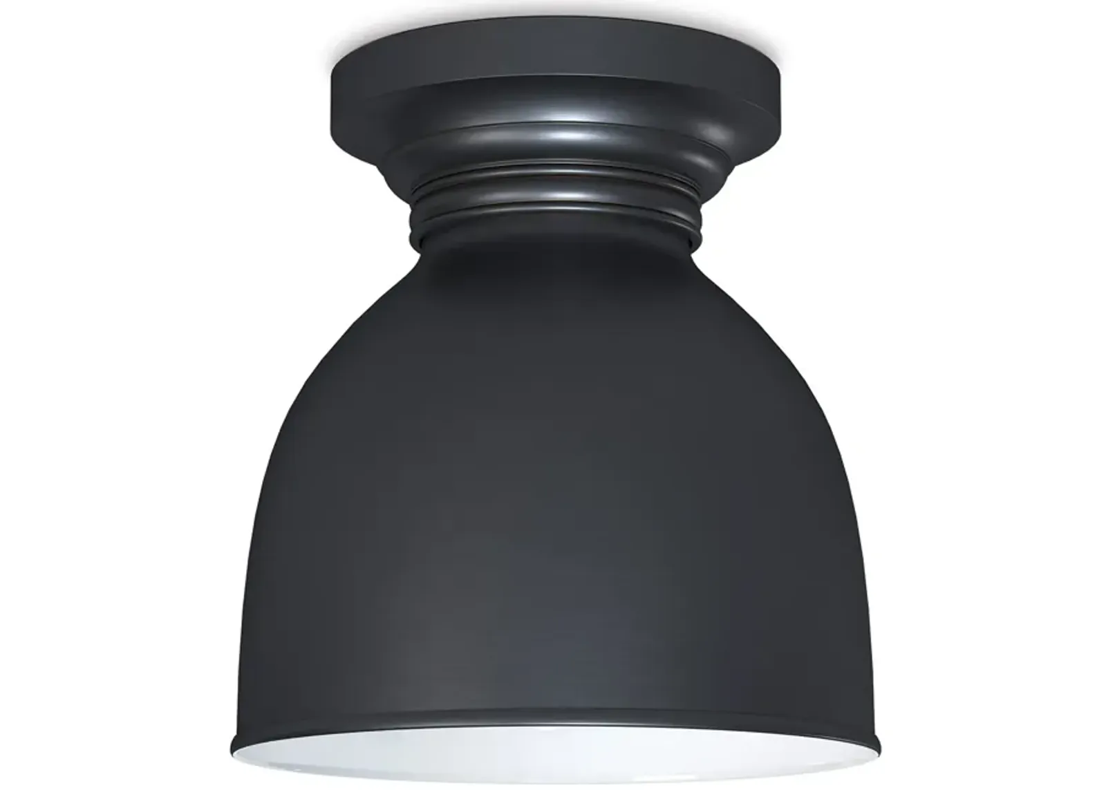 Pantry Oil Rubbed Bronze Flush Mount 