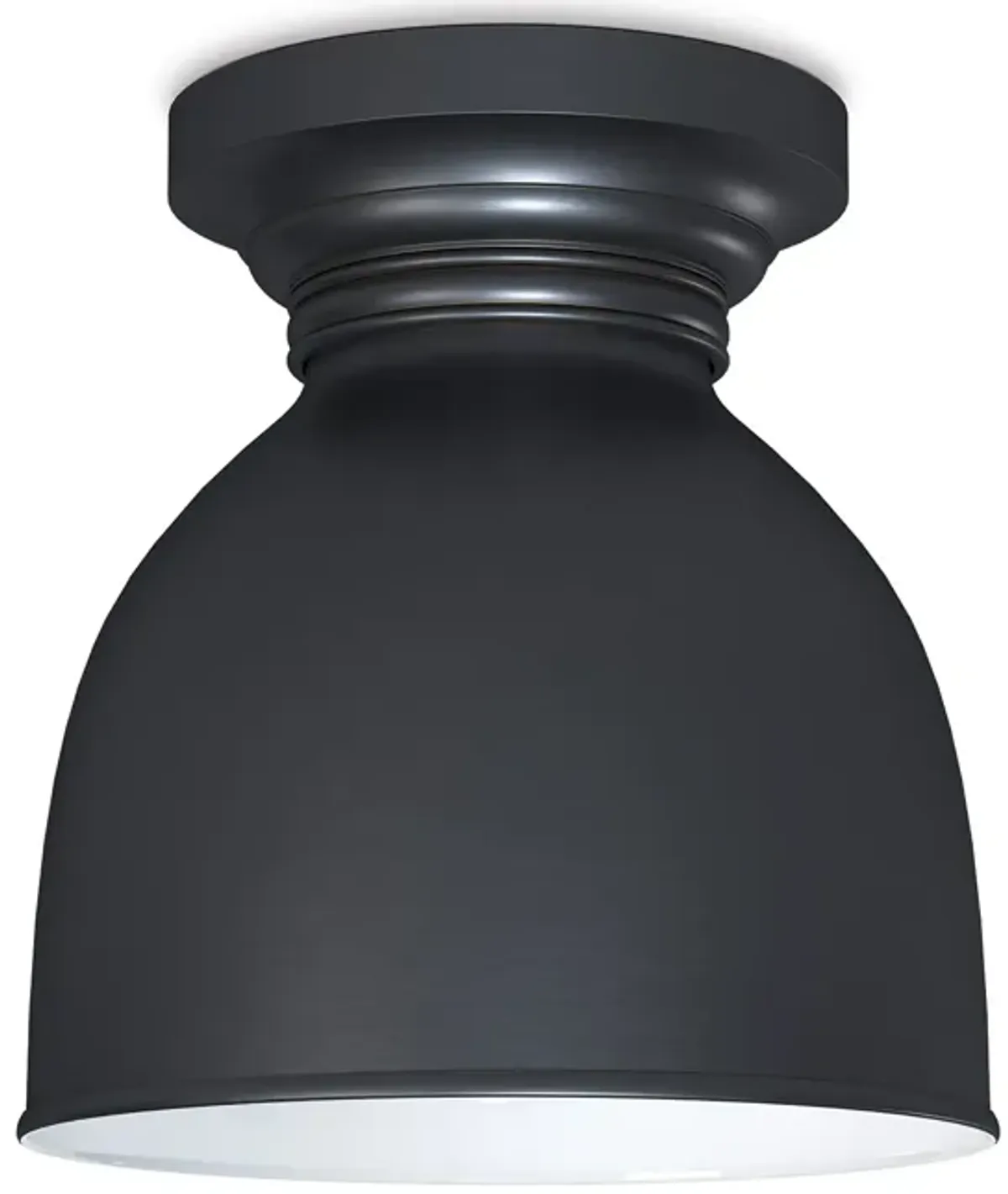 Pantry Oil Rubbed Bronze Flush Mount 