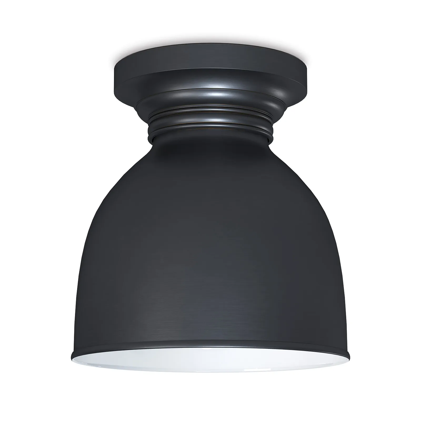 Pantry Oil Rubbed Bronze Flush Mount 