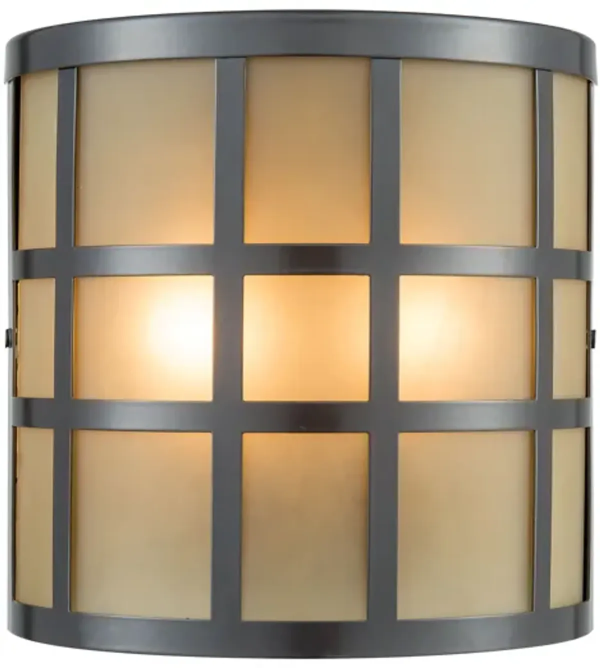 Hooper 8" High 2-Light Outdoor Sconce - Oil Rubbed Bronze