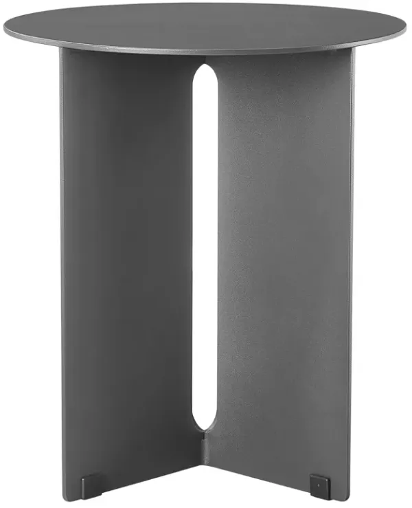 Tecton Outdoor Patio Aluminum Side Table by Modway