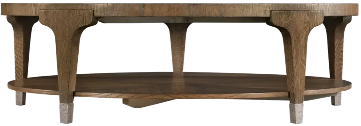 Chapman Round Cocktail Table