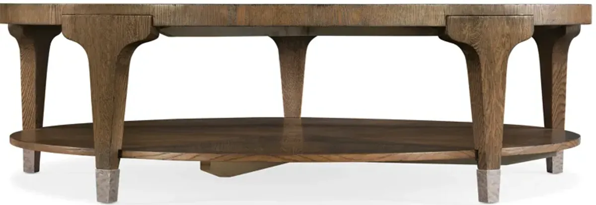 Chapman Round Cocktail Table