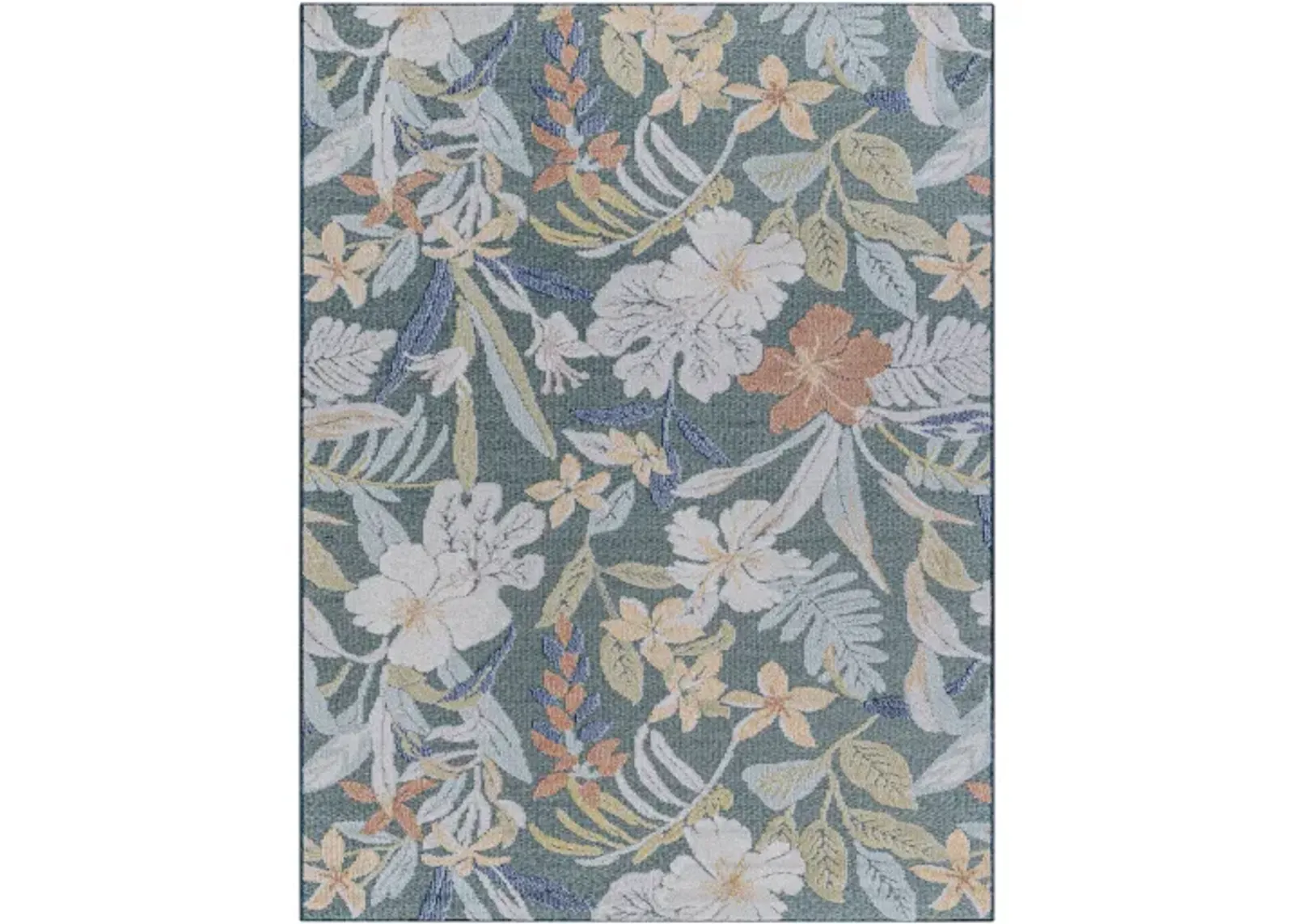 Lakeside LKD-2317 7'10" x 10' Machine Woven Rug