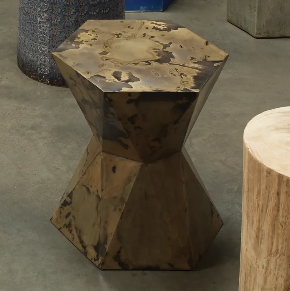 Crown Side Table