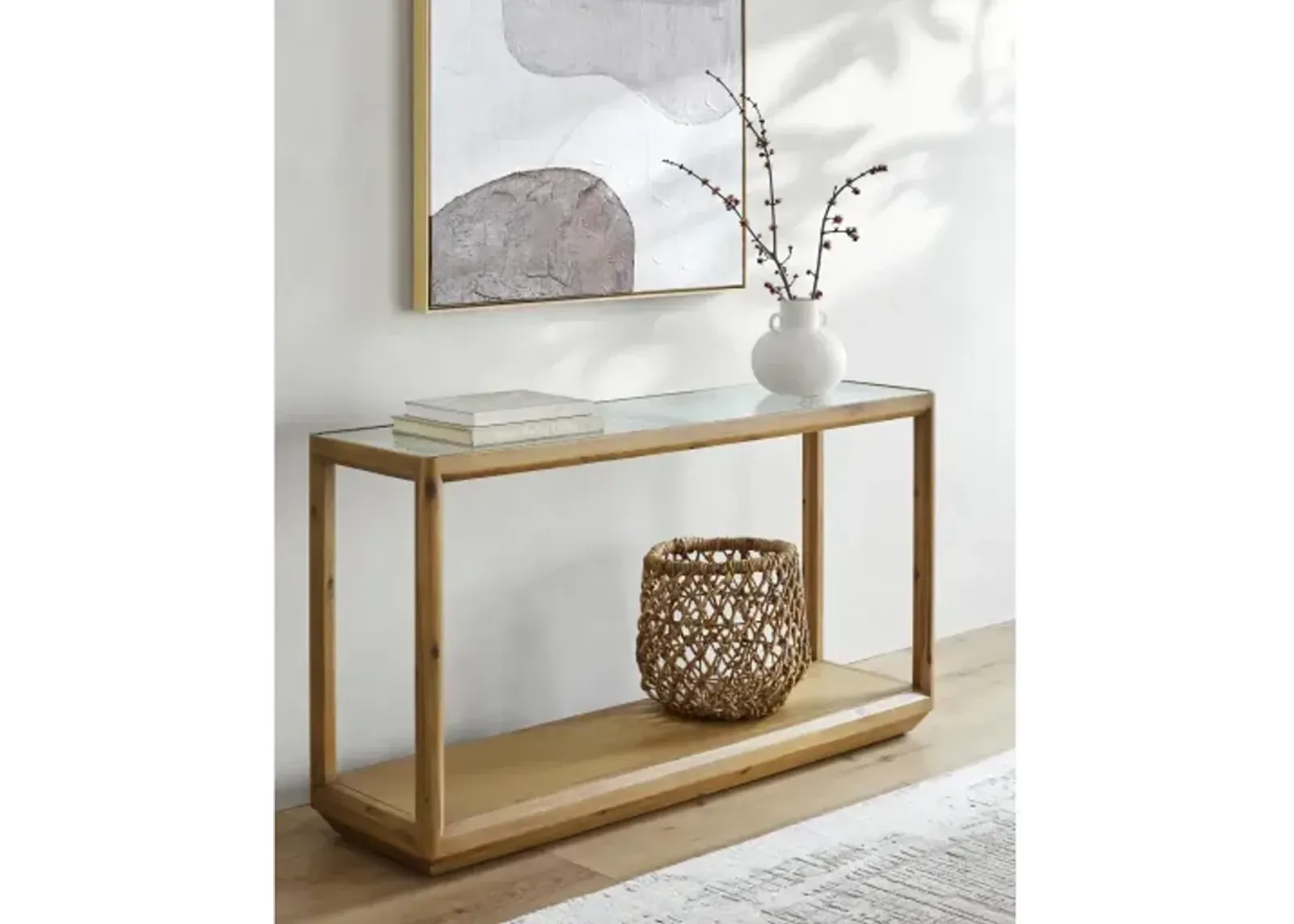 Northbank NBK-005 30"H x 55"W x 15"D Console Table