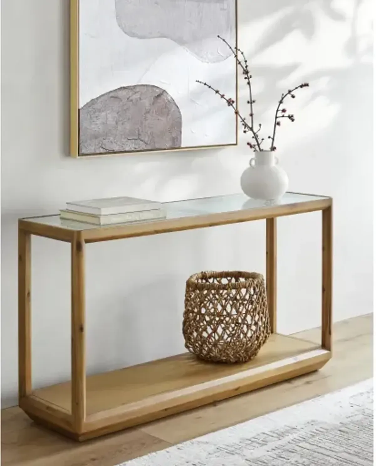 Northbank NBK-005 30"H x 55"W x 15"D Console Table