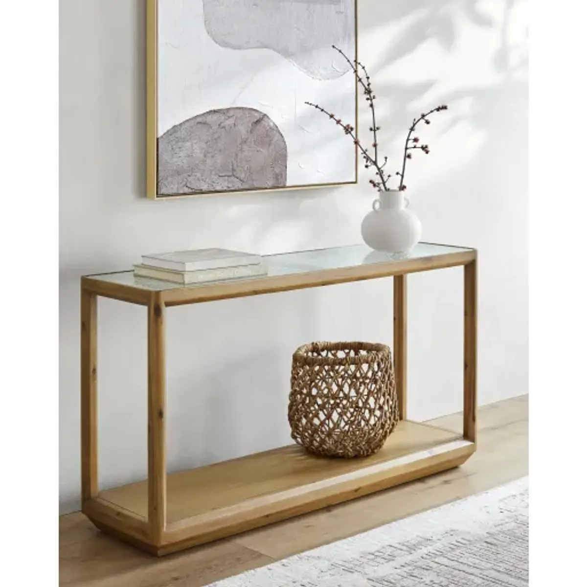 Northbank NBK-005 30"H x 55"W x 15"D Console Table