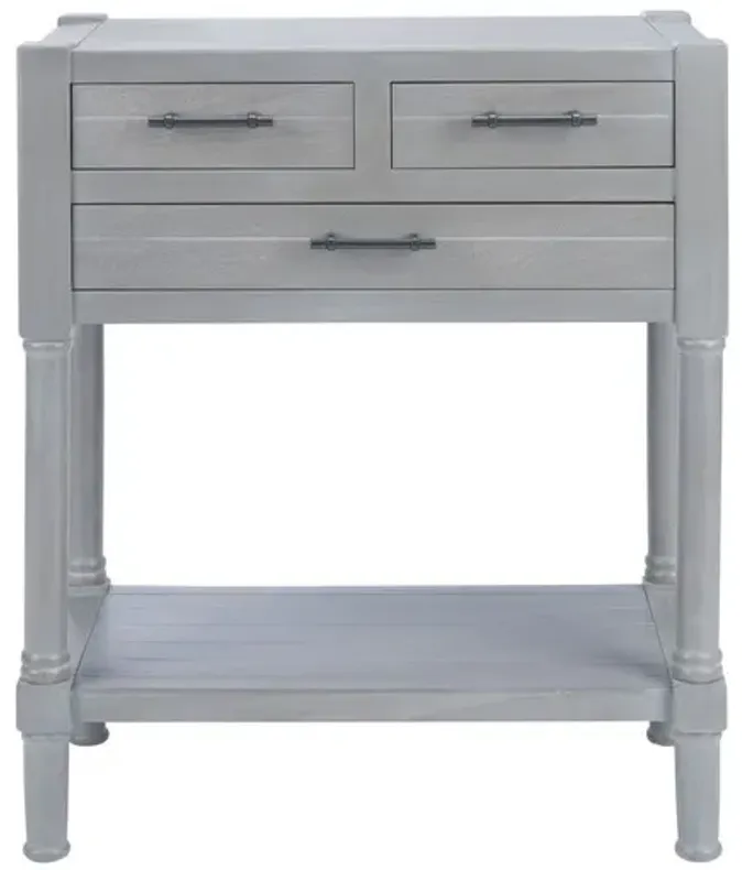 FILBERT 3 DRAWER CONSOLE TABLE