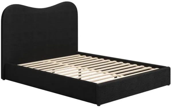 Sele Queen Bed Black
