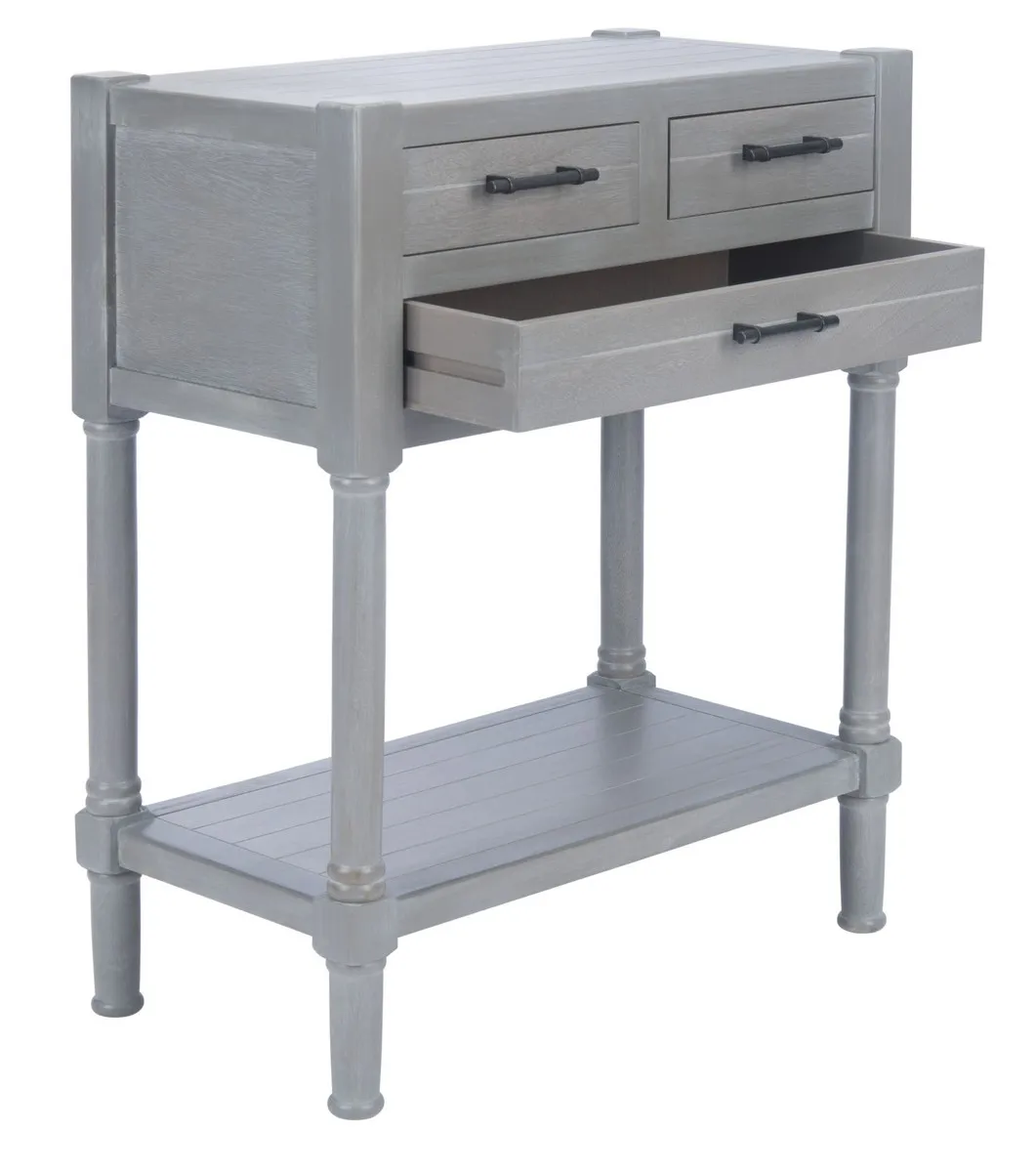 FILBERT 3 DRAWER CONSOLE TABLE