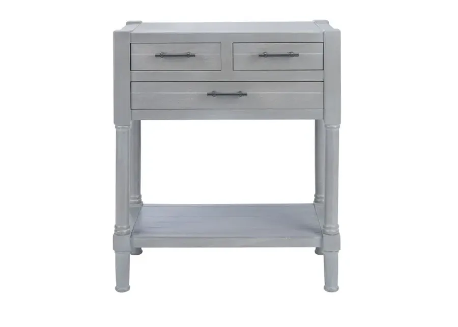 FILBERT 3 DRAWER CONSOLE TABLE