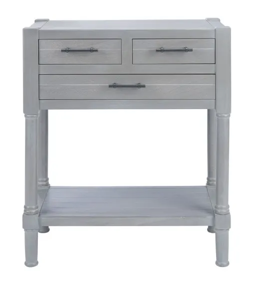 FILBERT 3 DRAWER CONSOLE TABLE