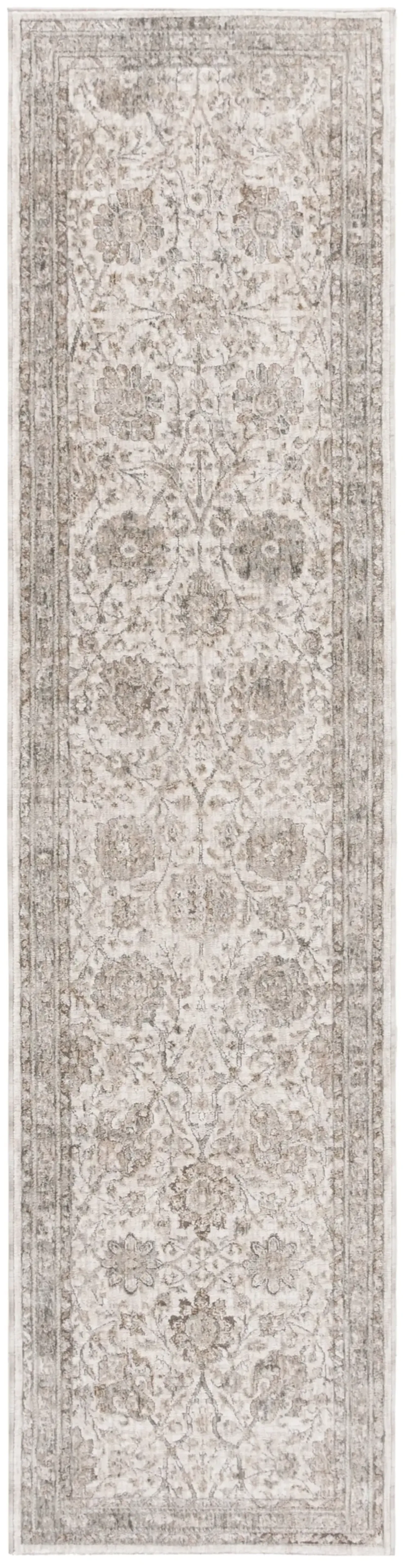 MASON 113 IVORY  2' x 8' Runner Rug