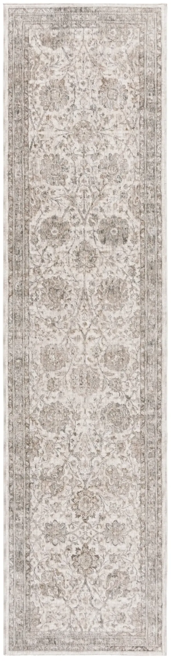 MASON 113 IVORY  2' x 8' Runner Rug