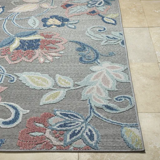 Lakeside LKD-2313 2' x 2'11" Machine Woven Rug