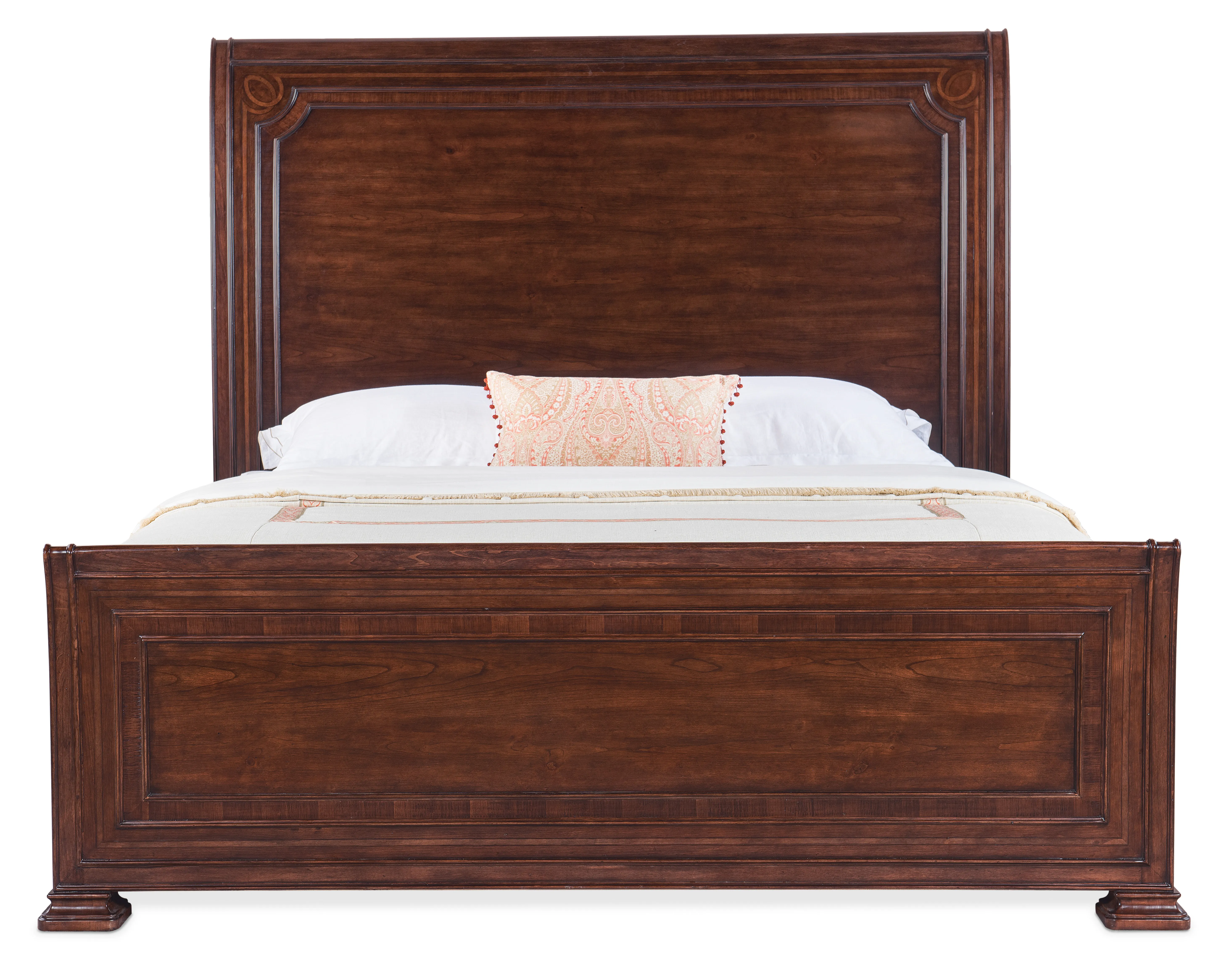 Charleston Queen Sleigh Bed