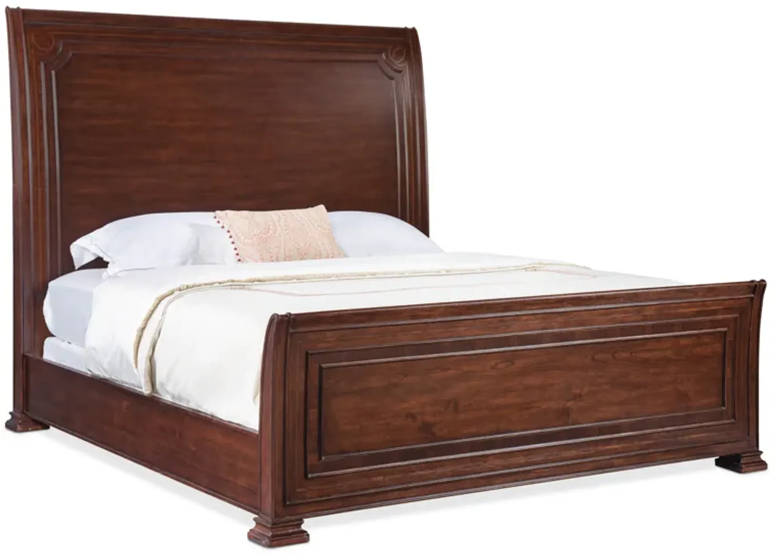 Charleston Queen Sleigh Bed