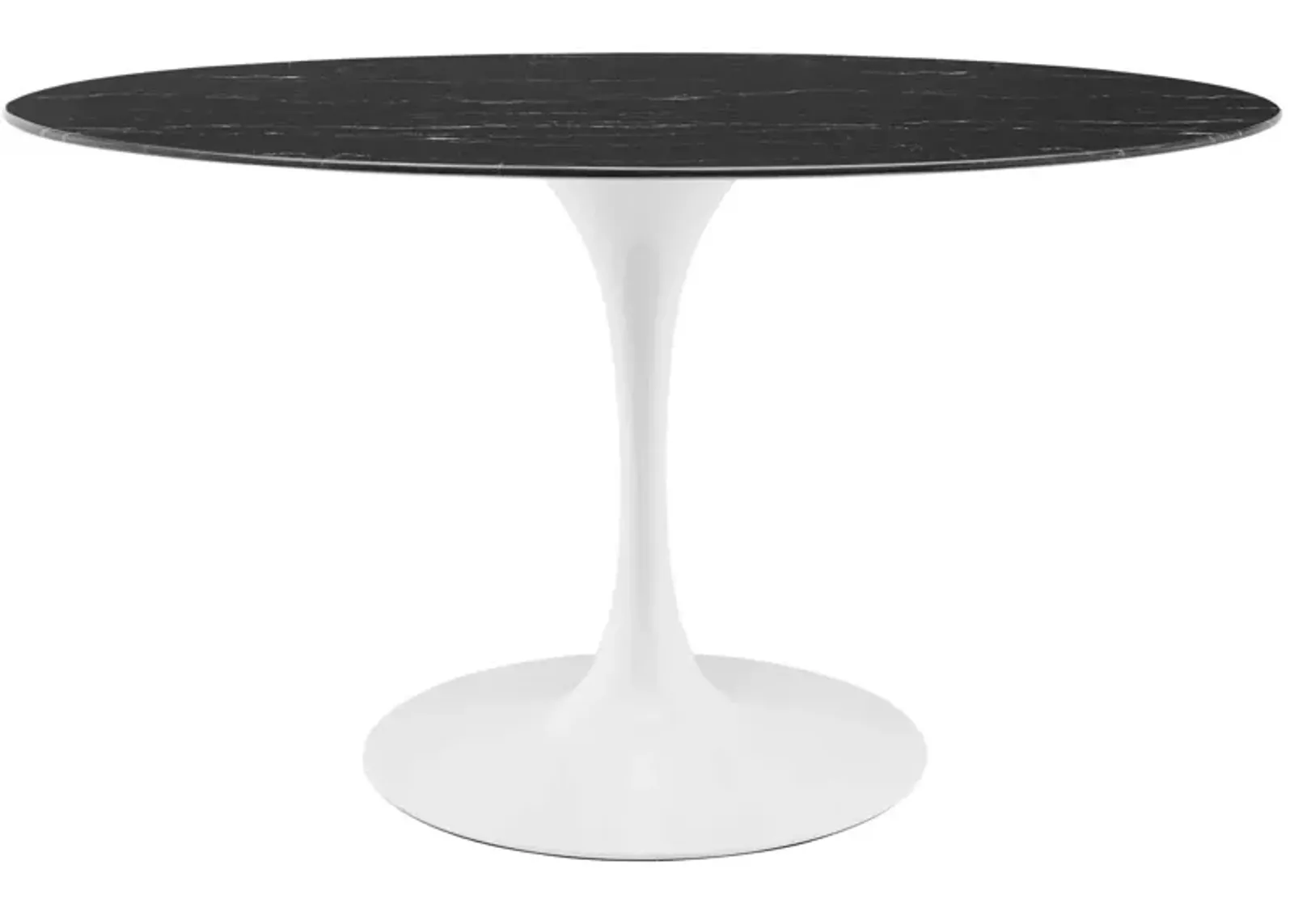 Lippa 54" Artificial Marble Dining Table