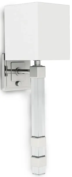 Metro Sconce (Polished Nickel)