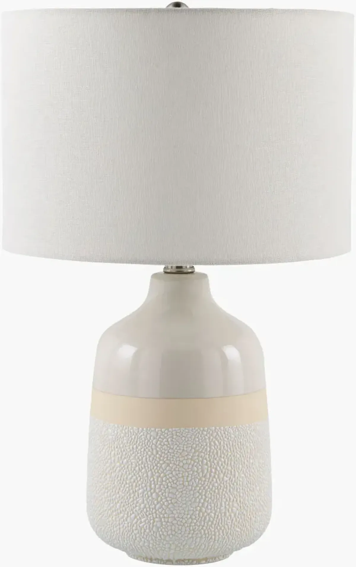 Togo 20"H x 14"W x 14"D Accent Table Lamp