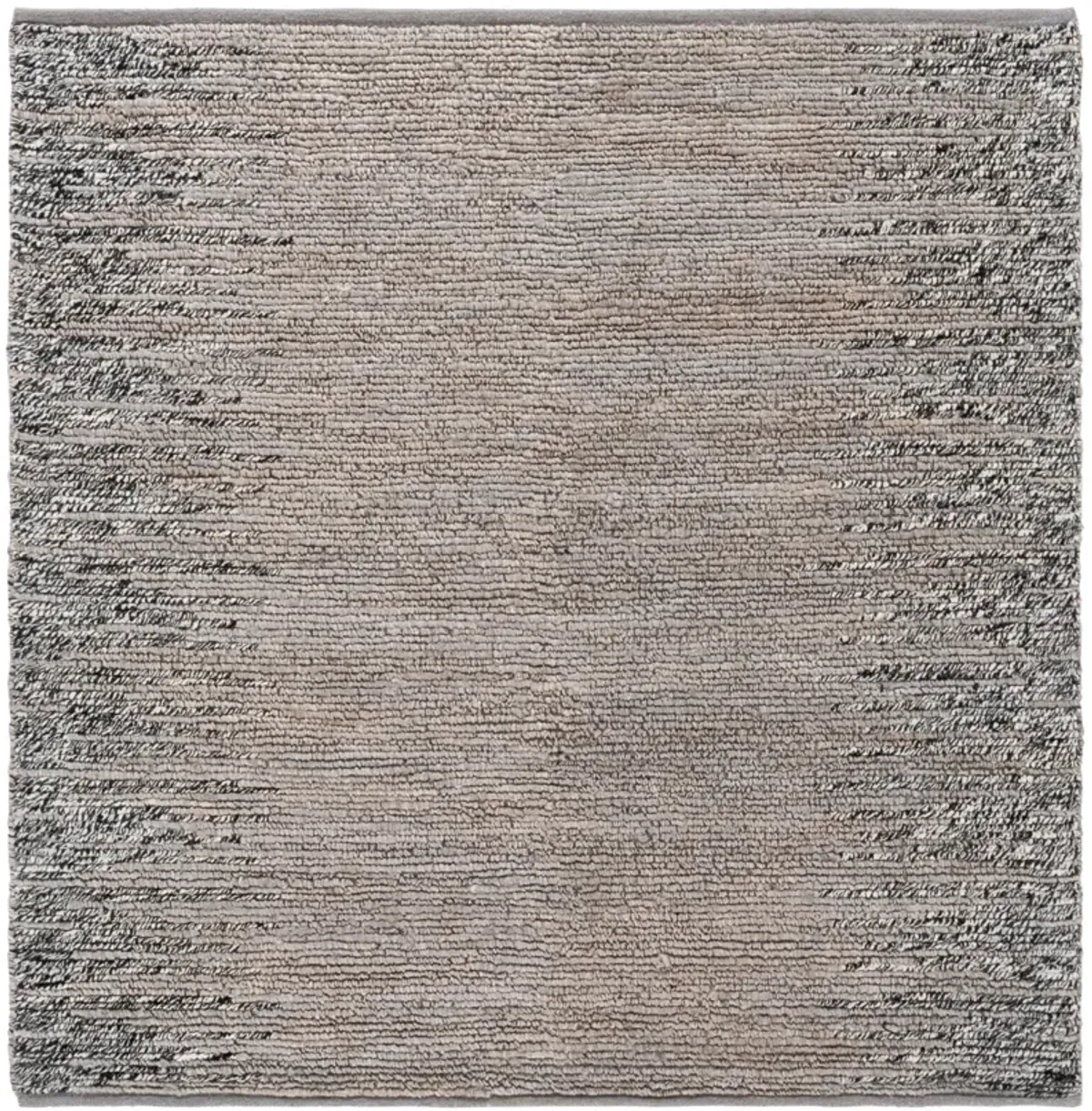 NATURAL FIBER 953 GREY  6' x 6' Square Square Rug