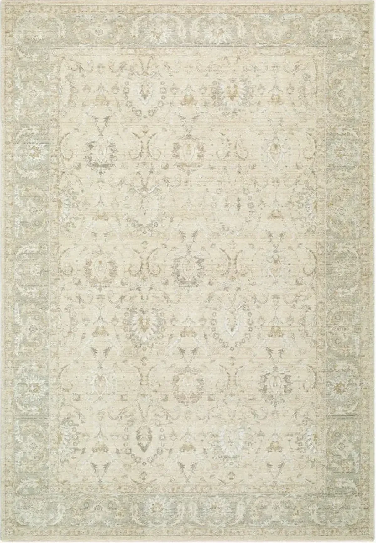 Lotus LOT-2308 5' x 7'5" Machine Woven Rug