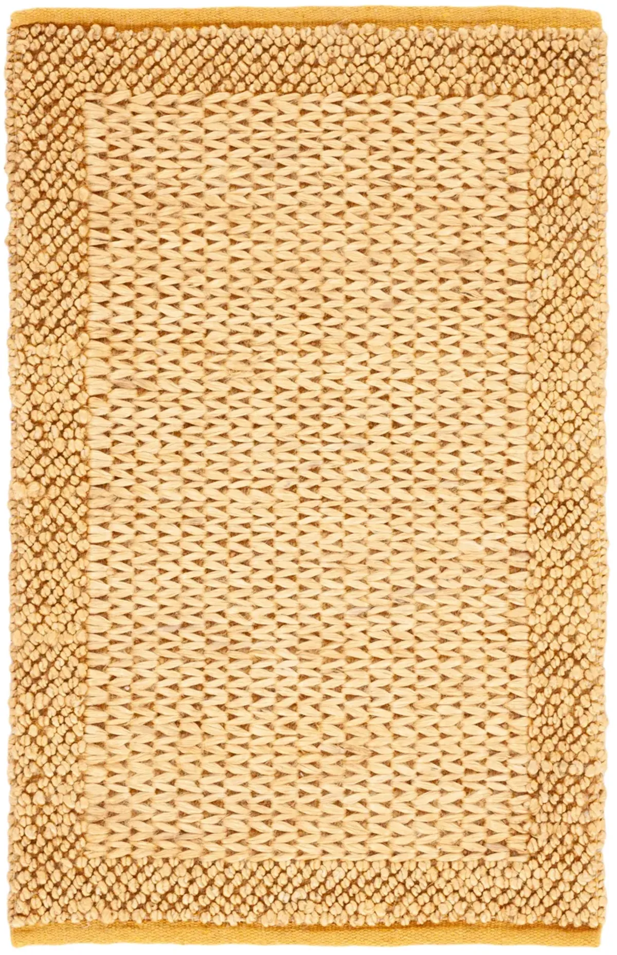NATURAL FIBER Hand Woven 3' x 5' area rug