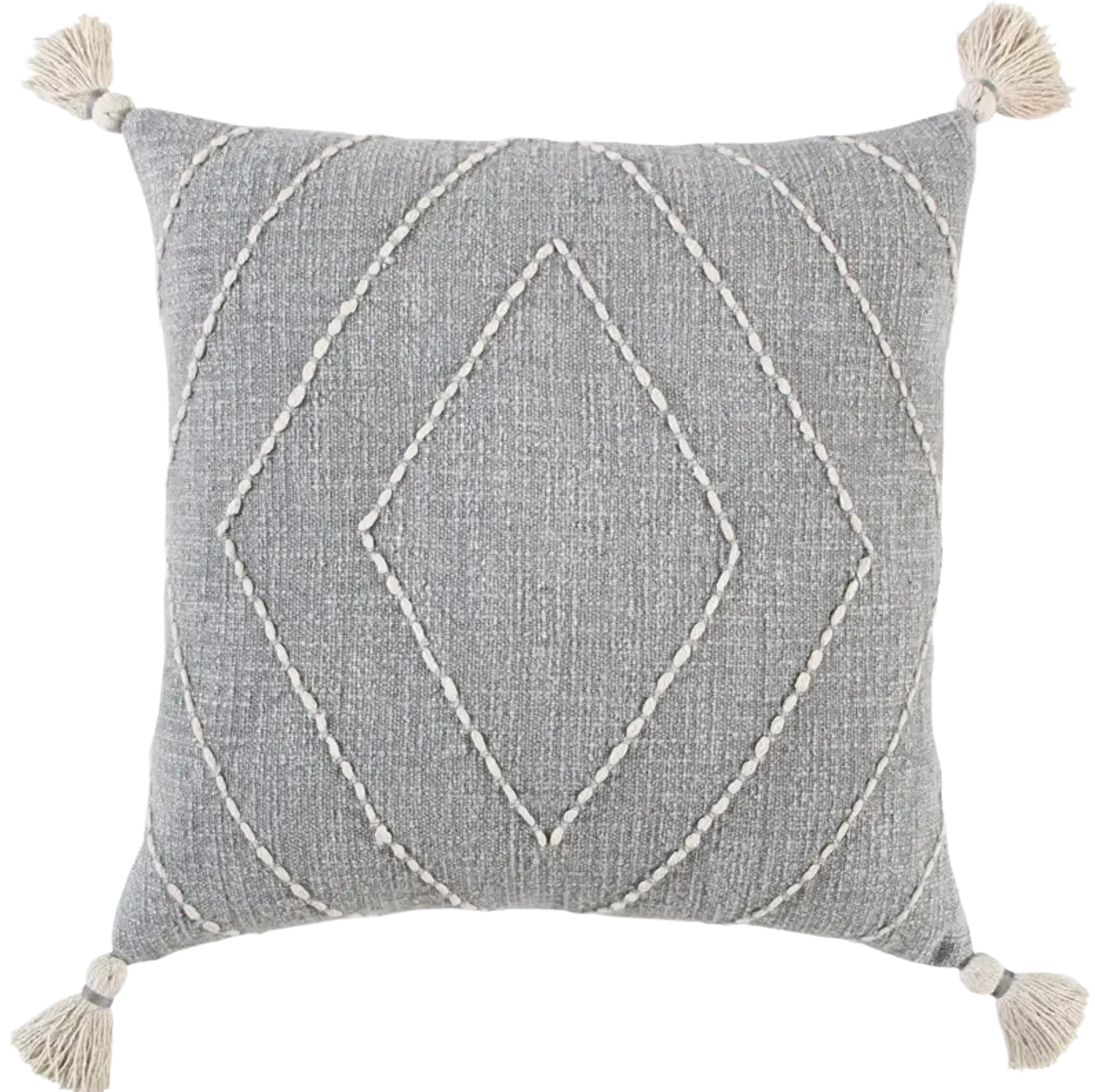 Diamond Grey Pillow