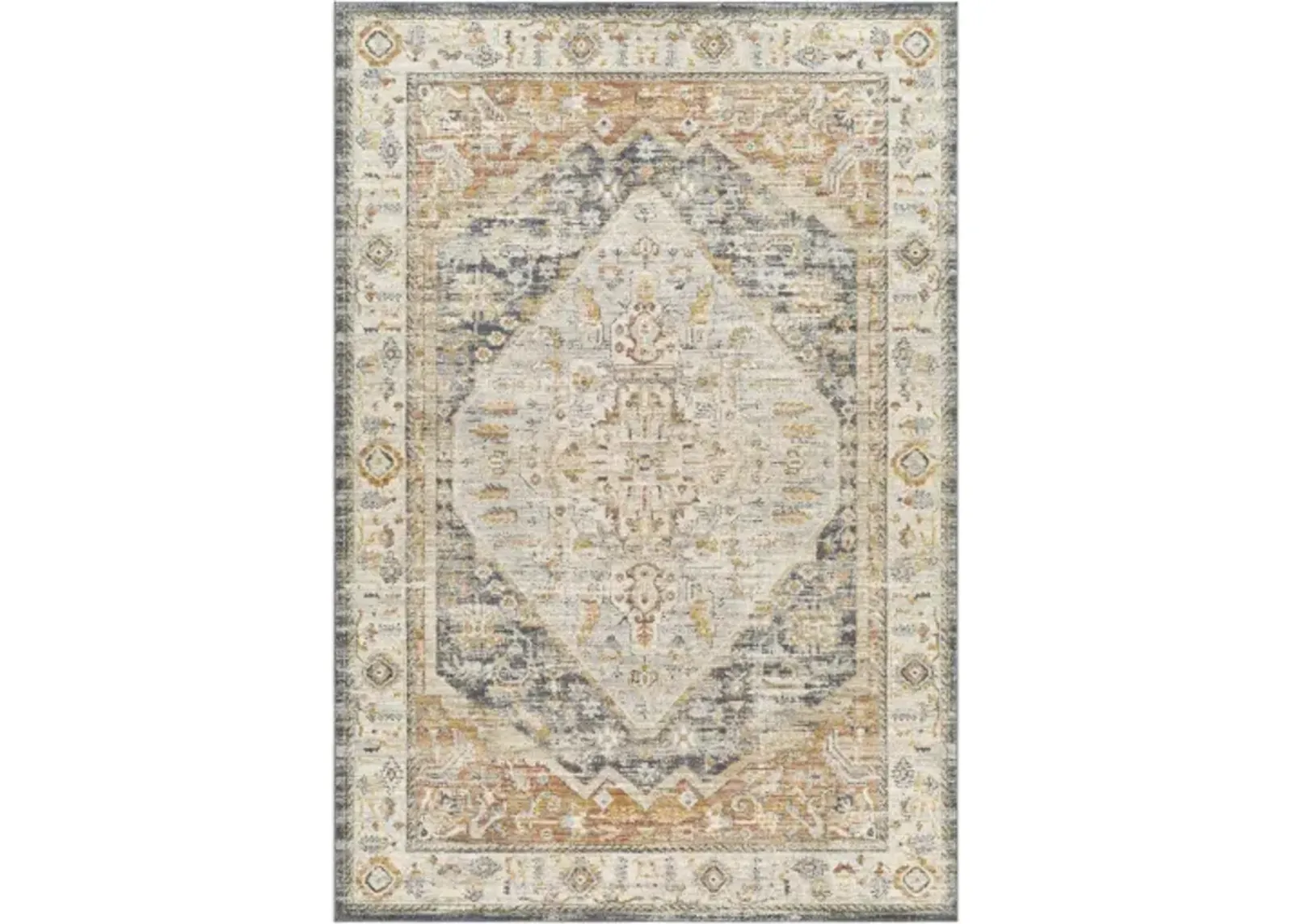 Beckham BCM-2301 2'7" x 7'3" Machine Woven Rug