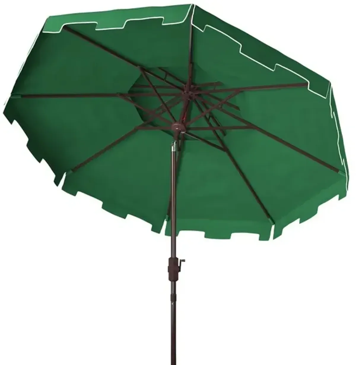 ZIMMERMAN 9FT DOUBLE TOP MARKET UMBRELLA