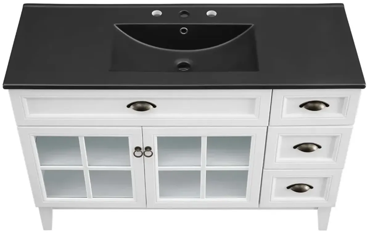 Isle 48" Bathroom Vanity Cabinet