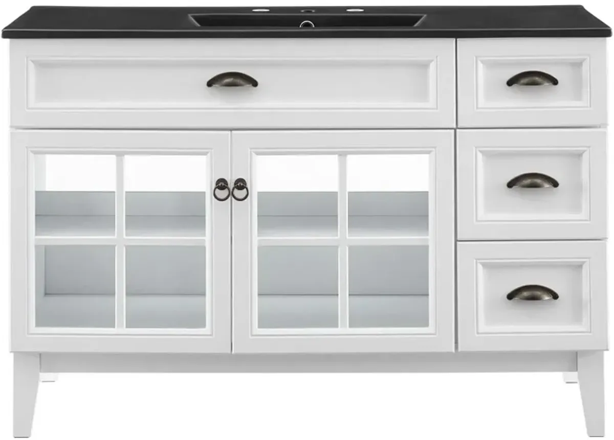 Isle 48" Bathroom Vanity Cabinet