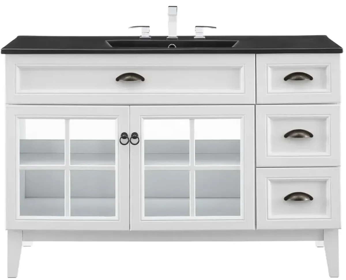 Isle 48" Bathroom Vanity Cabinet