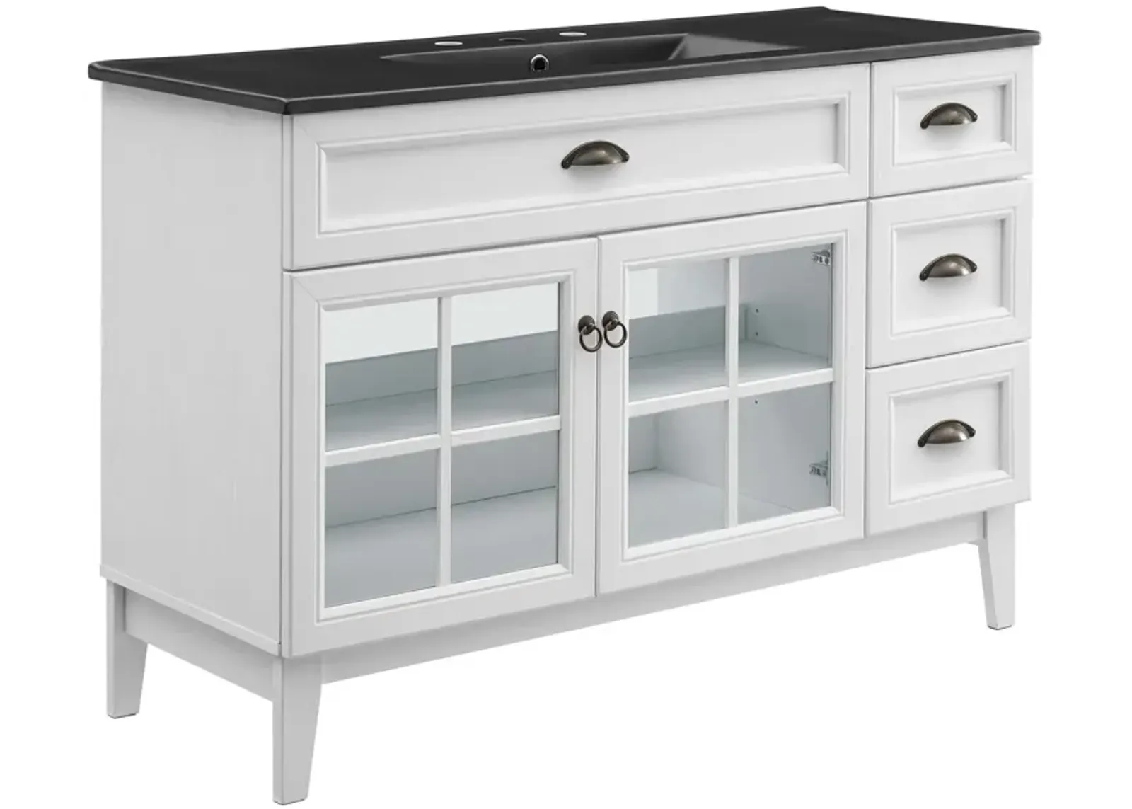 Isle 48" Bathroom Vanity Cabinet