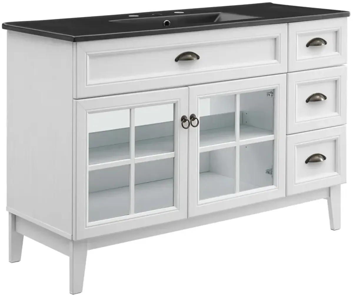 Isle 48" Bathroom Vanity Cabinet